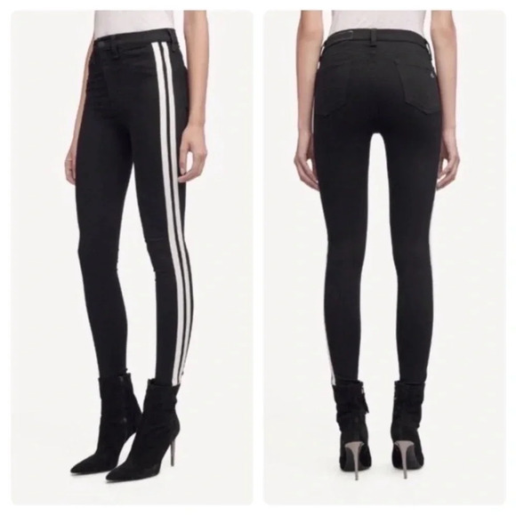 Rag & Bone Moto Skinny Jeans - Picture 1 of 5